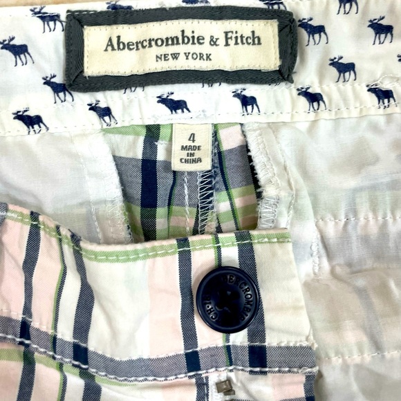 Y2K Abercrombie & Fitch Plaid Shorts - Picture 7 of 7